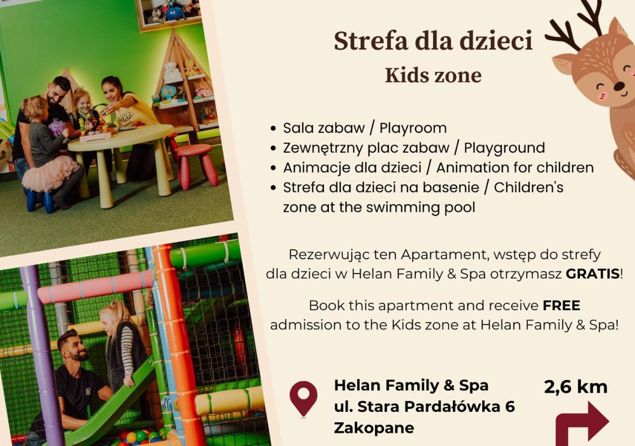 Why Not Apartament Przy Skoczni Zakopane Exteriér fotografie